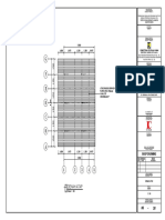 Denah Atap: Shop Drawing