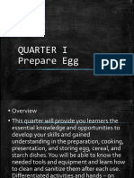 Q1L1 mise en place eggs