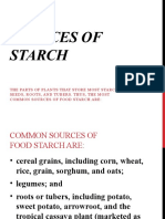 LO3Sources of Starch