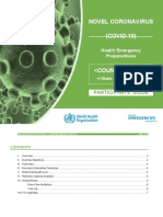 02 Covid 19 Ttx Participants Guide Template