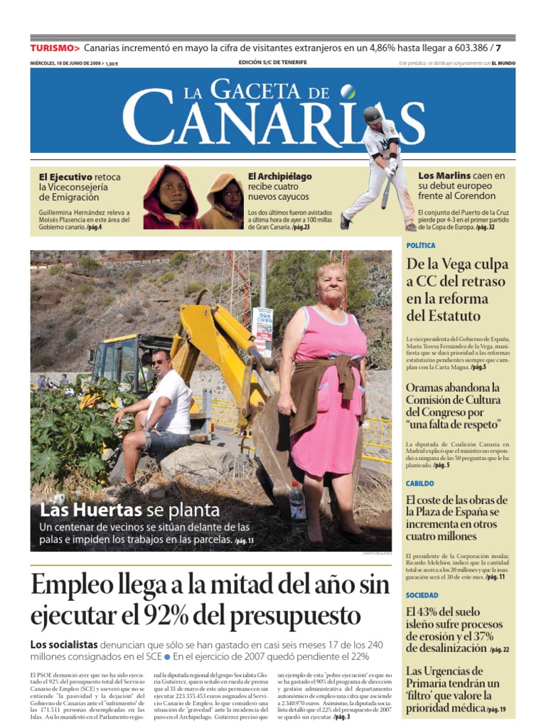 LAGACETA18JNTF PDF Islas Canarias Gobierno de españa imagen