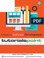 Adaptive Software Development Tutorial