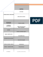 8b° Cronograma de Actividades Del 21 de Al 23 de Julio