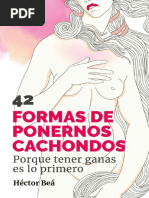 42 Formas de Ponernos Cachondos - Hector Bea | PDF | Ropa | Erotismo
