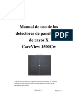 CareView 1500Cw Operation Manual A2-201905_ES