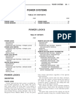 Dodge Ram Truck 2003 Factory Service Manual - Power Systems 5