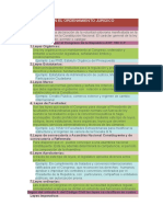 Tipos de Ley en El Ordenamiento Jurídico Colombiano