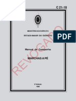 Manual de Marchas a Pé do Exército Brasileiro