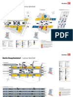 Bahnhofsplan Berlin HBF