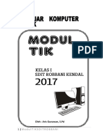 Modul Tik Kelas 1 SD