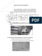 Ajuste Do Sensor de Roda Austoft 9900