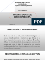 Semana 1 - Nociones Basicas Del Derecho Ambiental