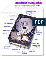 Brochure For Disk Drive Testing I