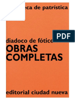 47. Diadoco de Fotice - Obras Completas