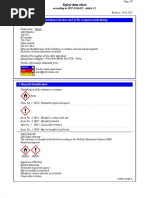 Valvoline - Premium Blue Safety Data Sheet | PDF | Dangerous Goods ...