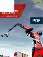 Palfinger Crane Ranges - SLD and Tec: Solid - Technology