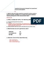 A) Share-Based Payment Transactions B) Leases