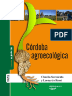 Libro Cordoba Agroecologica Claudio Samiento y Leonardo Rossi Ano 2020