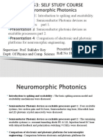 Introducing Neuromorphic Spiking