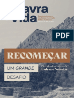 Revista Recomeçar