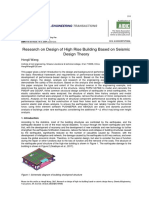 Research On Design of High Rise Building Based On Seismic Design Theory