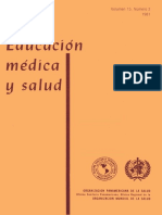 Educación Medica y Salud