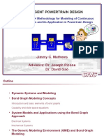 Intelligent Powertrain Design: Jimmy C. Mathews Advisors: Dr. Joseph Picone Dr. David Gao