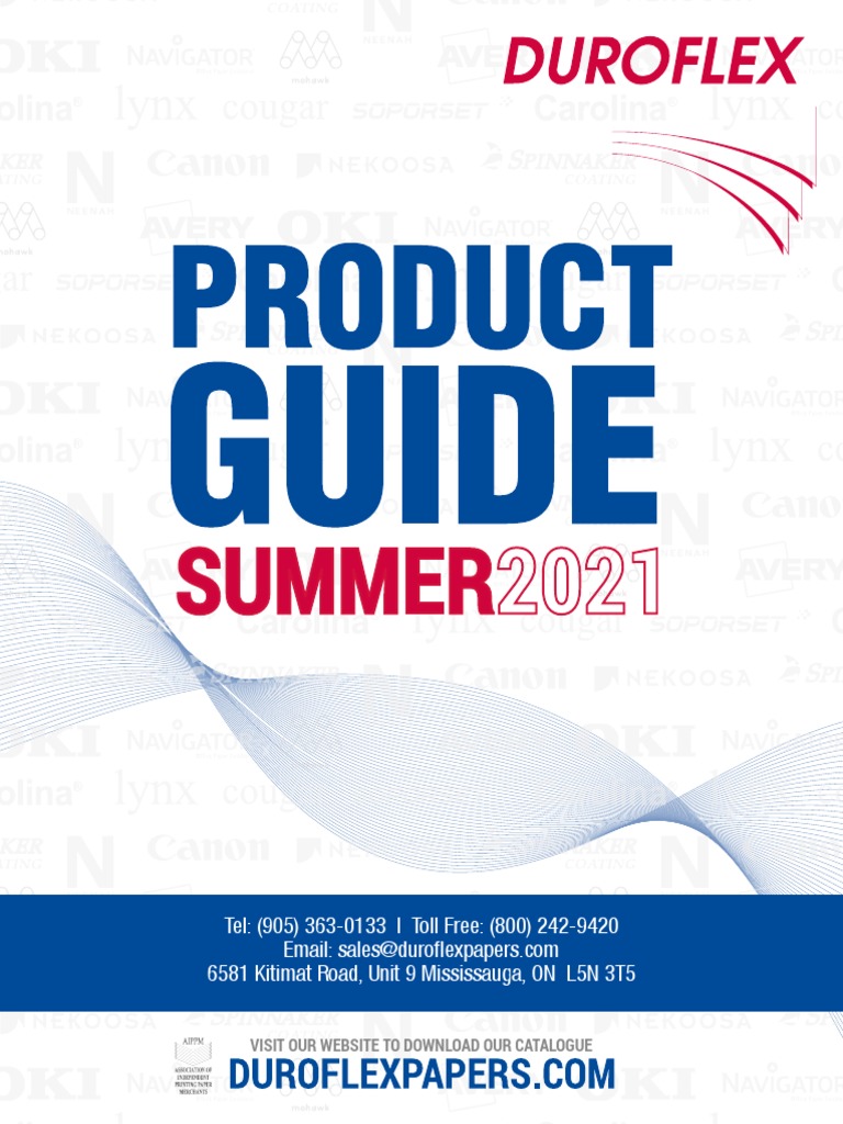 Duroflex Summer Price List PDF Stationery Written Communication