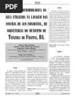 Água de Lavagem de Conchas de Sorvete