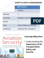 2.6 Aviation Security & Safety Management