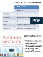 2.6 Aviation Security & Safety Management
