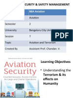 2.6 Aviation Security & Safety Management