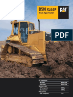 XL/LGP: Track-Type Tractor