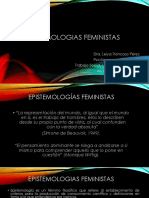 Epistemolog As Feministas DDHH Derecho 2021