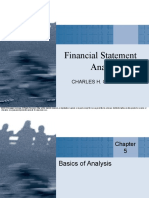 Financial Statement Analysis: Charles H. Gibson