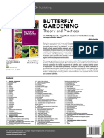 Butterfly Gardening - Theory and Practices