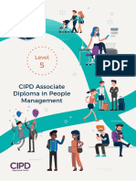 DPG CIPD Level 5 HR Brochure 2021