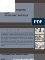 Pertemuan Ke-1 Sanitasi Hygiene