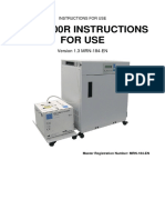 Rpu-2100R Instructions For Use: Version 1.3 MRN-184-EN