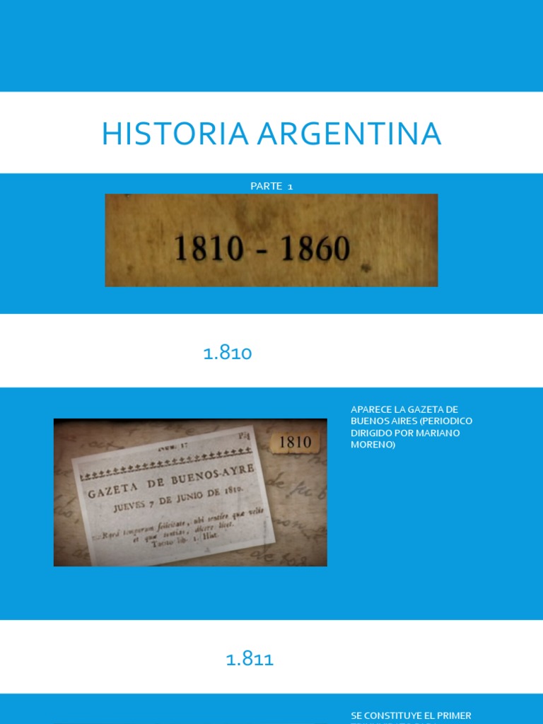 Historia de la Independencia Argentina | PDF
