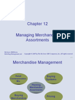 Managing Merchandise Assortments: Mcgraw-Hill/Irwin Retailing Management, 6/E