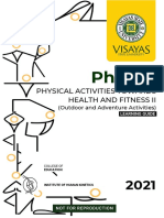 Lesson 2.1 PhEd 14 (Outdoor and Adventure Activities)