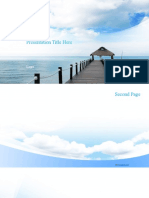 02 Relax PPT Template