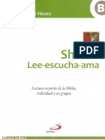 Shema Lee-Escucha-Ama