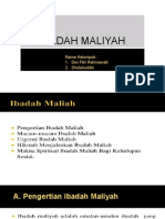 Ibadah Maliyah