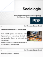 Karl Marx classes sociais valor trabalho alienação