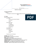 Grade 2 q2 English Module 1