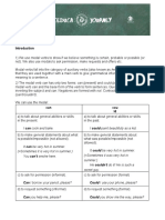 1 Série - INGLÊS - Modal Verbs