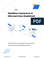 Headless Commerce & Microservices Explained