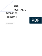 Coaching Ferramentas e Técnicas - Unidade II